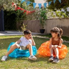 InnovaGoods Ogromen napihljiv odbijač Bubble Ball Bumpoy InnovaGoods 2 enoti 