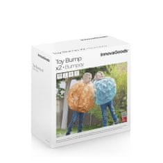 InnovaGoods Ogromen napihljiv odbijač Bubble Ball Bumpoy InnovaGoods 2 enoti 