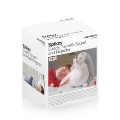 InnovaGoods Mehka igrača ježek z belim šumom in projektorjem za nočno svetlobo Spikey InnovaGoods 