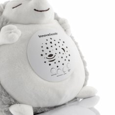 InnovaGoods Mehka igrača ježek z belim šumom in projektorjem za nočno svetlobo Spikey InnovaGoods 