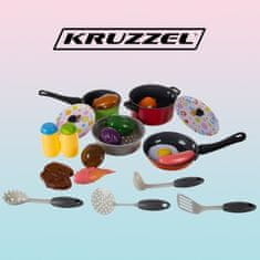 Kruzzel Set otroških lončkov 22405 