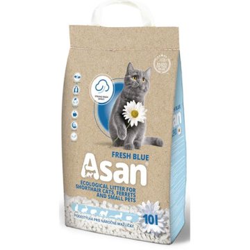 Asan Stelja Cat Fresh modra 10l