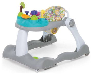 Foppapedretti Otroška Hojica BABY PILOT 3V1