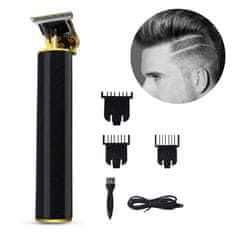 Cool Mango Profesionalni brivnik za brado in lase, črna – Tblade