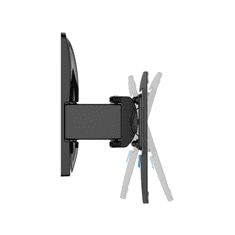 Meliconi Extra 400 Duo CG stenski nosilec za TV