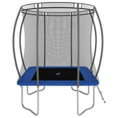 Vidaxl Trampolin komplet pravokoten 274x183x76 cm 150 kg