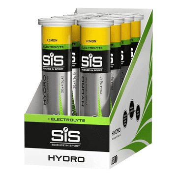 SIS Science in sport GO Hydro šumeče tablete 8×20 tab, prehransko dopolnilo