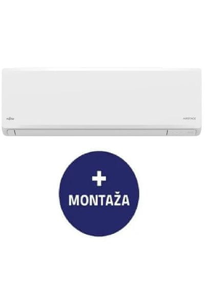Fujitsu Eco Advanced KN klimatska naprava, 3,4 kW, z montažo (12KNCA+M)