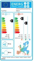 Fujitsu Eco Advanced KN klimatska naprava, 3,4 kW, z montažo (12KNCA+M)