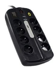 ORVALDI Napajalni trak s prenapetostno zaščito ORVALDI ORV-8PL USB3.0 3m