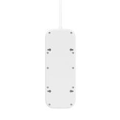 Belkin Belkin Connect White 6 AC vtičnic(e) 2 m