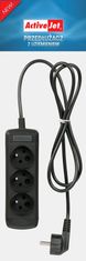 ActiveJet Activejet 3GNU-1,5M-C napajalnik z napajalnim kablom