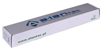 power Razdelilna letev Alantec 19" - 8x230V, črna