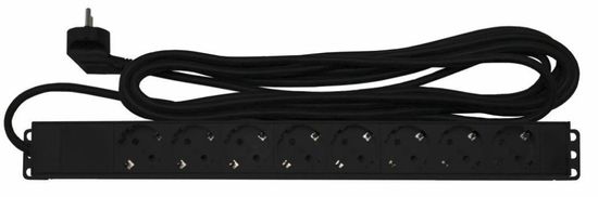 slomart Omara za moč T-Rack 9510 - 8 vtičnic