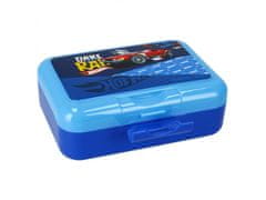 STARPAK Hot Wheels Modri set bidon 350 ml + škatla za malico STARPAK 