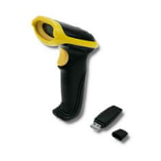 Qoltec Qoltec 50862 Brezžični laserski skener črtne kode 1D | 2,4 GHz