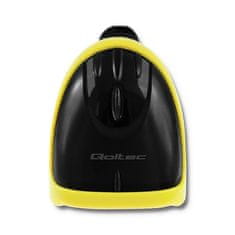 Qoltec Qoltec 50862 Brezžični laserski skener črtne kode 1D | 2,4 GHz