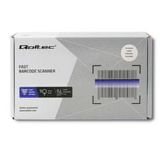 Qoltec Qoltec 50860 Žični laserski skener črtne kode 1D | USB