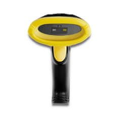 Qoltec Qoltec 50867 Laserski čitalnik 1D | 2D | USB | Črna