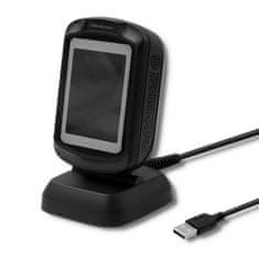 Qoltec Qoltec 50864 Namizni skener QR in črtne kode | USB