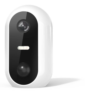 Denver IOB-209 - Zunanja pametna Wi-Fi/IP kamera z IR LED za nočno uporabo