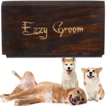 UNBRANDED Ezzy Groom krtača za grobe lase