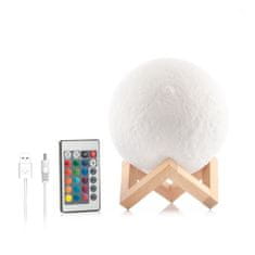UNBRANDED Rechargeable LED Moon Lamp Moondy InnovaGoods 