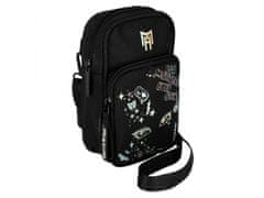 STARPAK Monster High Črna torbica za telefon 12x19x5 cm STARPAK 
