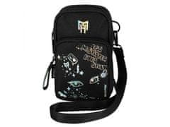 STARPAK Monster High Črna torbica za telefon 12x19x5 cm STARPAK 