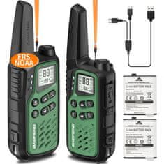 Baofeng Walkie-Talkie Baofeng BF-T25E Green