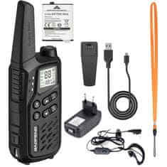 Baofeng Walkie-Talkie Baofeng BF-T25E Black