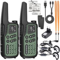Baofeng Walkie-Talkie Baofeng BF-T25E Green