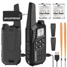 Baofeng Walkie-Talkie Baofeng BF-T25E Black