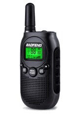 Baofeng Walkie-Talkie Baofeng BF-T6 Panda Schwarz
