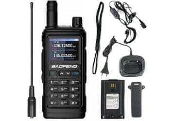 Baofeng BAOFENG UV-17E WALKIE-TALKIE ČRNE BARVE