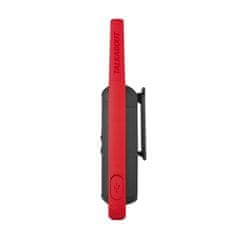 Motorola Motorola TALKABOUT T62 dvosmerni radio 16 kanalov 12500 MHz črna, rdeča