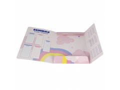 STARPAK Samorog mapa z elastiko, roza mapa A4 