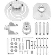 Techly Techlyjev univerzalni stropni nosilec za projektor, bel ICA-PM 100WH