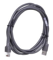 Zebra Zebra LS2208 čitalec črtnih kod Ročni čitalec črtnih kod 1D Laser Black