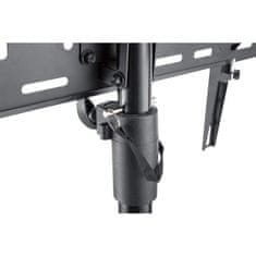 Manhattan Manhattan TV &amp; Monitor Mount, stativno stojalo, 1 zaslon, velikosti zaslonov: 37-65", črna, VESA 200x200 do 600x400 mm, največ 35 kg, LFD, doživljenjska garancija