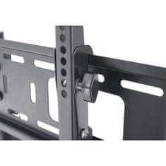 Manhattan Manhattan TV &amp; Monitor Mount, stativno stojalo, 1 zaslon, velikosti zaslonov: 37-65", črna, VESA 200x200 do 600x400 mm, največ 35 kg, LFD, doživljenjska garancija
