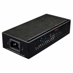 Intellinet Intellinet Gigabitni vtičnik PoE+ visoke moči, 1 x 30 W, IEEE 802.3at/af Power over Ethernet (PoE+/PoE)