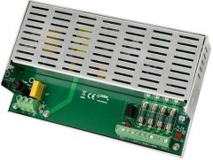 Pulsar STABILIZED SWITCHED-MODE POWER SUPPLY FOR 4 HD CAMERAS Pulsar HPSDC-12V4X1A 12V/4A/4×1A/TOPIC