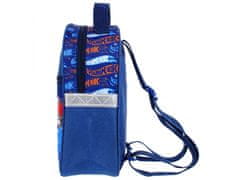 STARPAK Hot Wheels Majhen otroški nahrbtnik, moder nahrbtnik za fante 20x25x9cm STARPAK, utrjen