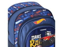 STARPAK Hot Wheels Moder nahrbtnik za fante, utrjen šolski nahrbtnik 41x30x20cm STARPAK 