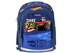 STARPAK Hot Wheels Moder nahrbtnik za fante, utrjen šolski nahrbtnik 41x30x20cm STARPAK 