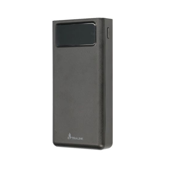 Extralink Extralink Powerbank EPB-112 30000mAh Črna Powerbank, USB-C