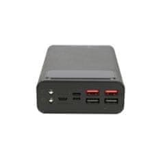 Extralink Extralink Powerbank EPB-112 30000mAh Črna Powerbank, USB-C