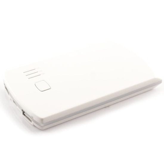 Powerneed PowerNeed P5600W power bank Litijev polimer (LiPo) 5600 mAh Bela