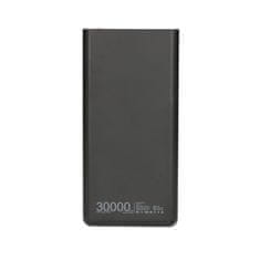Extralink Extralink Powerbank EPB-112 30000mAh Črna Powerbank, USB-C